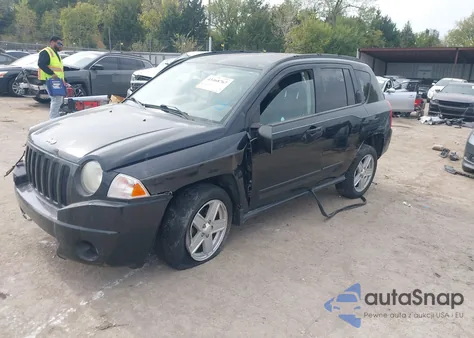 2010 Jeep Compass Sport из США, поврежденный, VIN 1J4NT4FA4AD516774